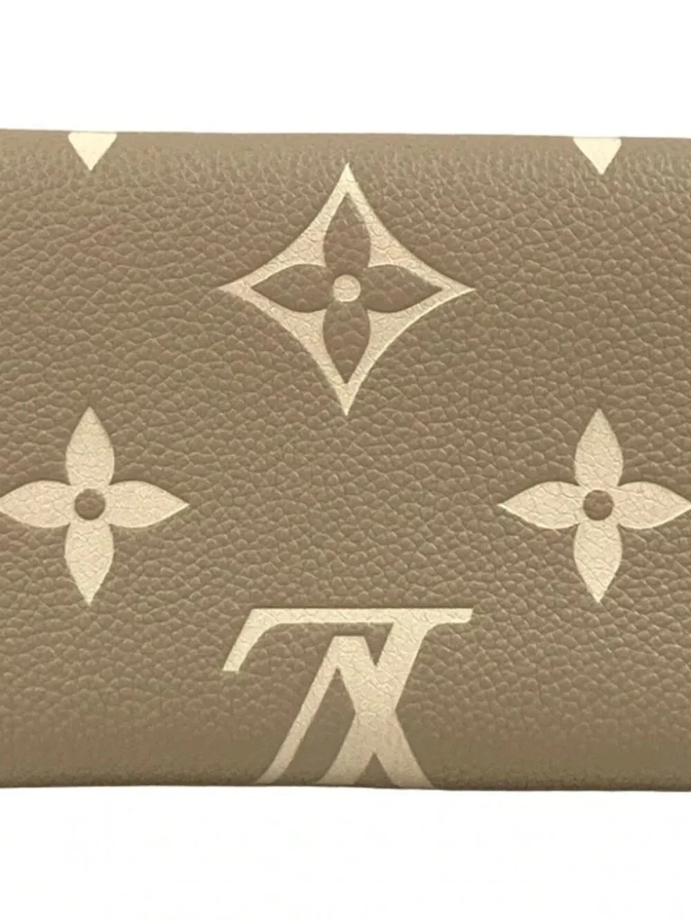 LOUIS VUITTON Portefeuille Victorine Tourtrail/Claim RFID : confirmed